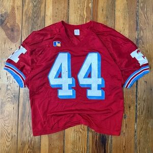 Russell Athletic Red Jersey